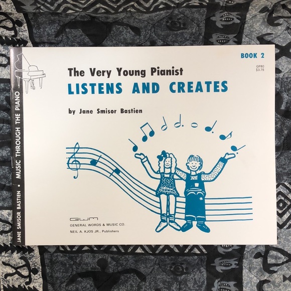 The Very Young Pianist Listens and Creates 1975 - Picture 1 of 12